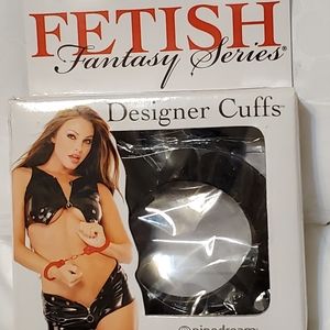 NWOT FETISH Designer Handcuffs